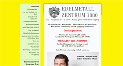 Desktop Screenshot of graz-gold-ankauf.at
